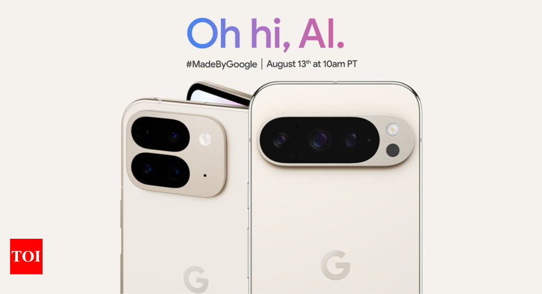 Google Pixel 9 series launch event: How to watch, India timings & more