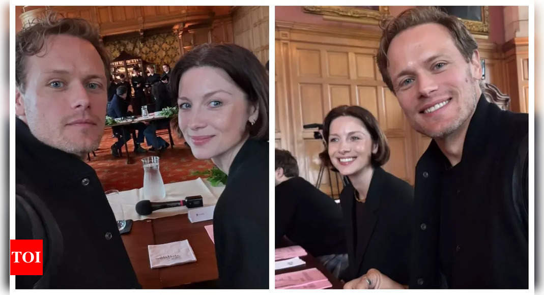 Outlander Cast Holds Final Table Read