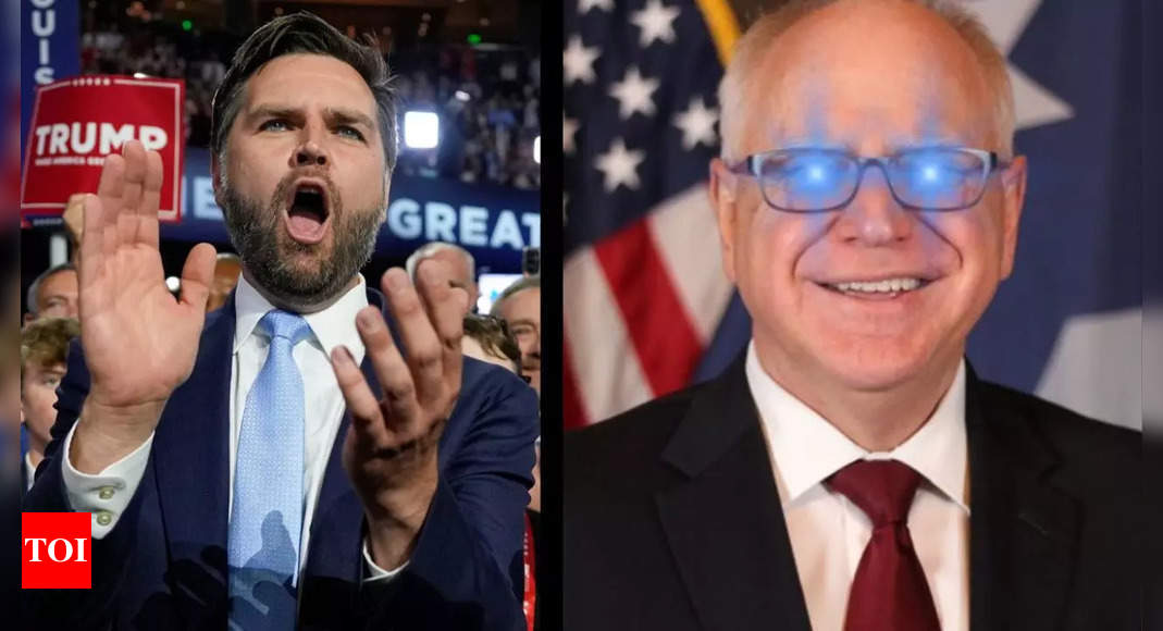 JD Vance reveals the moment he knew Tim Walz was the ‘weird’ one, says…