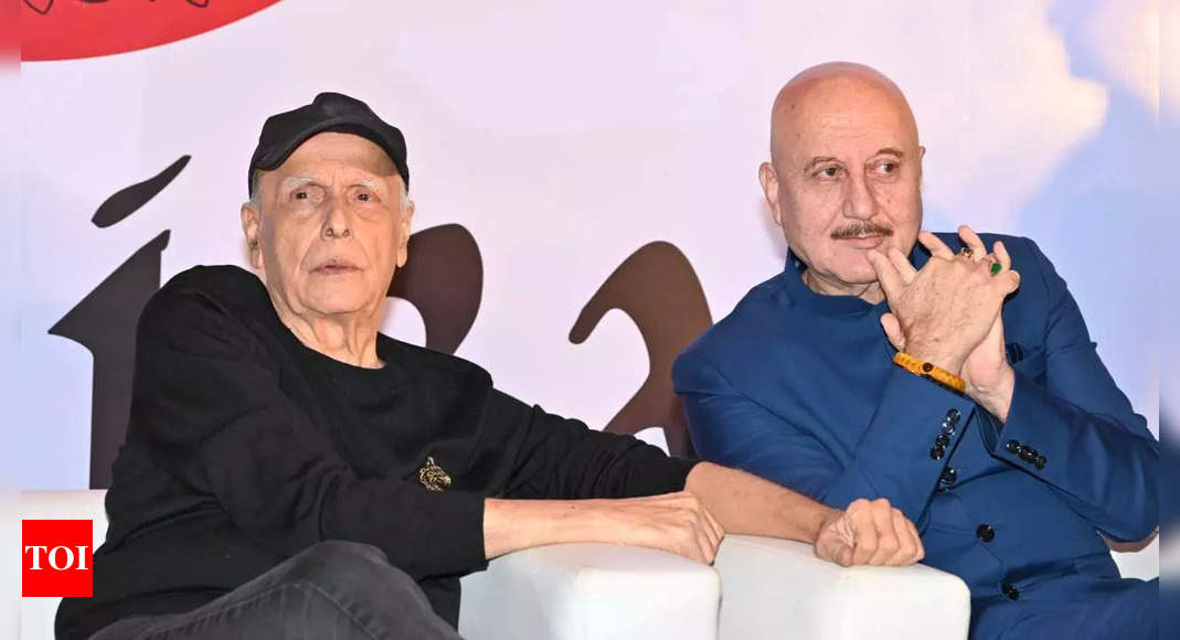 Anupam Kher on Mahesh Bhatt