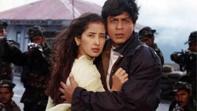 Throwback: When Shah Rukh Khan requested fans to see Manisha Koirala’s film Dear Maya