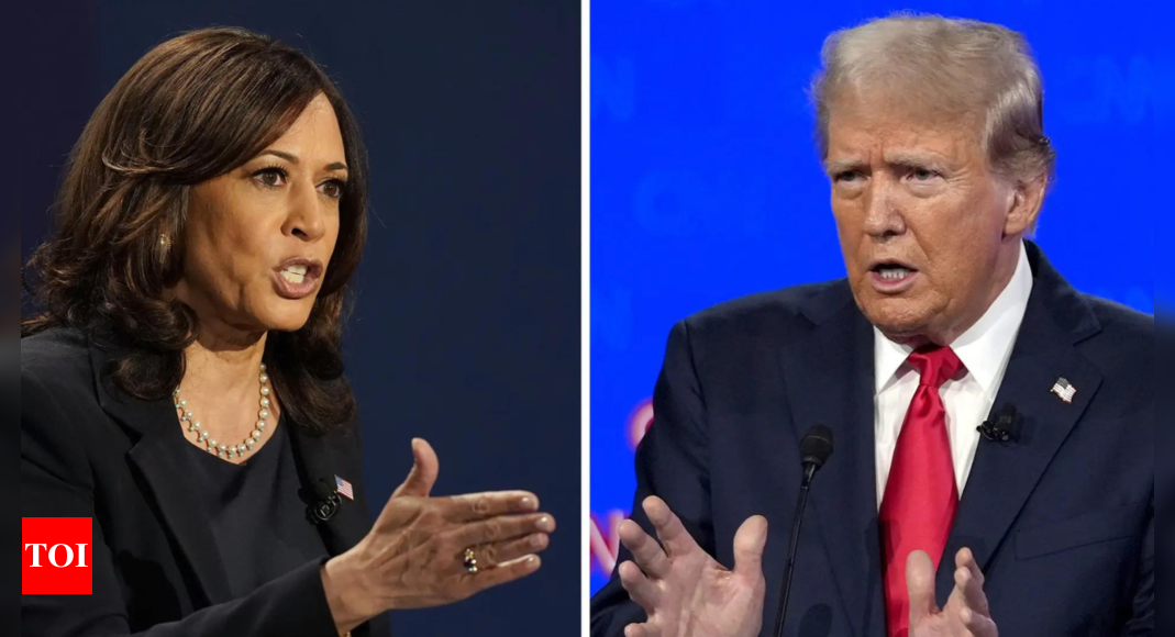 Who will moderate the first Trump and Harris presidential debate on September 10; see details – Times of India