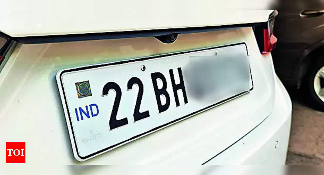 BH Series Registration: Vehicle owners can switch to BH number plates ...