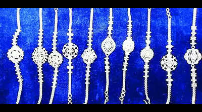 Gold & silver rakhi in demand: Jewellers