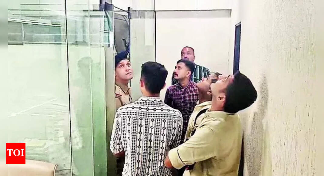Trader fires shots to threaten associates, arrested