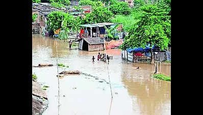 Many displaced asGanga, Kosi wreak havoc in Bhagalpur