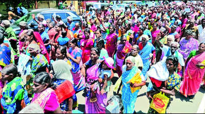 Villagers oppose merger bid with Trichy city corporation