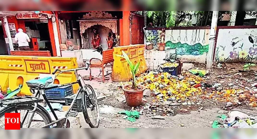 Garbage: Health Hazard in Vimannagar due to Uncleared Garbage Piles ...