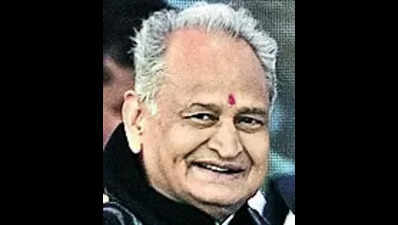 Gehlot questions BJP govt over ‘non-existent’ disaster relief min