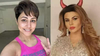 Hina Khan reflects on life’s most beautiful things; Rakhi Sawant responds