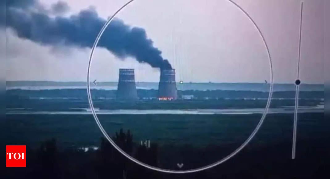 Ukraine & Russia trade charges over Nuclear plant fire – Times of India