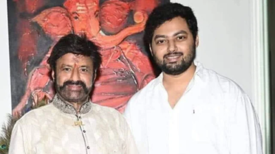 Nandamuri Balakrishna son Nandamuri Mokshagna Teja to debut with 'Hanu Man'  fame Prasanth Varma | - Times of India