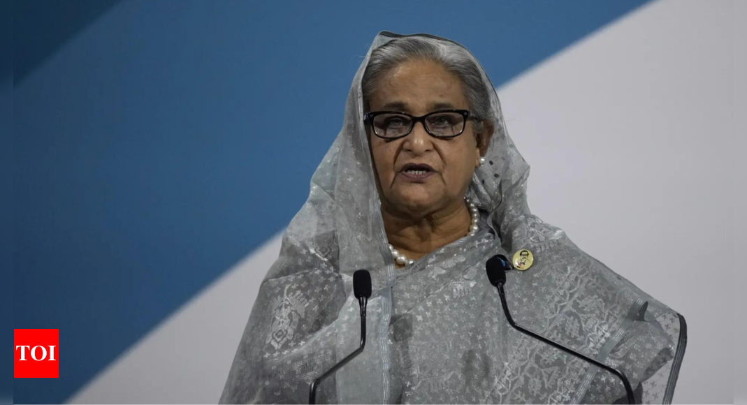 ‘Simply false’: US denies role in Bangladesh PM Sheikh Hasina’s ouster – Times of India