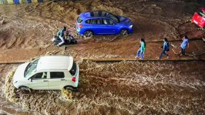 After 'manic Monday', more rain misery for Bengaluru today and tomorrow