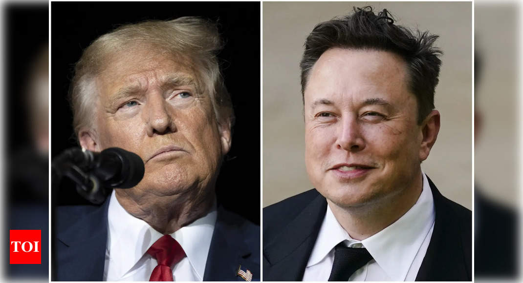 Musk-Trump interview key points: Former US president reveals assassination attempt details, calls Biden’s exit a ‘coup’ – Times of India