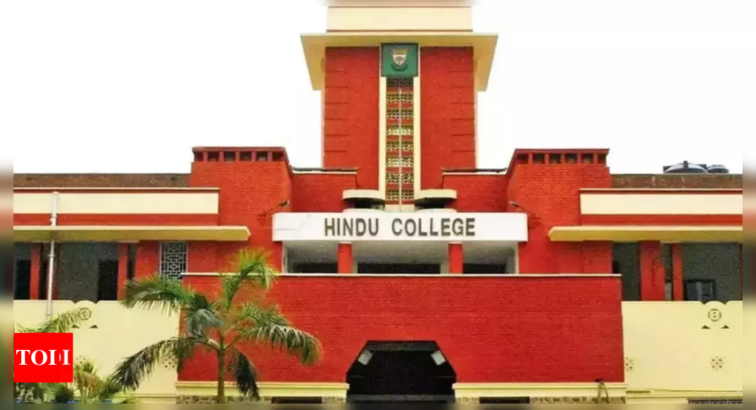 6 Delhi University colleges among top 10 on NIRF list: Hindu College grabs top spot