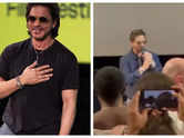 SRK sings 'Kuch Kuch Hota Hai' at the Locarno Film Fest