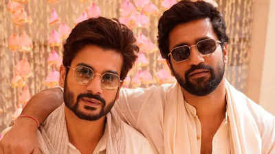 Sunny Kaushal recalls how Vicky Kaushal and him started their struggle and giving auditions together; advice from their father Sham Kaushal: 'When I see Vicky doing so well today...' - EXCLUSIVE VIDEO