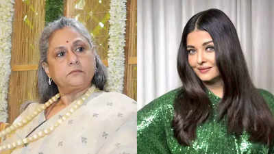 When Jaya Bachchan gave a bold statement on Aishwarya Rai: "She is not my daughter!"