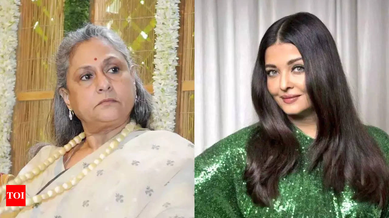 When Jaya Bachchan gave a bold statement on Aishwarya Rai: "She is not my  daughter!" | Hindi Movie News - Times of India