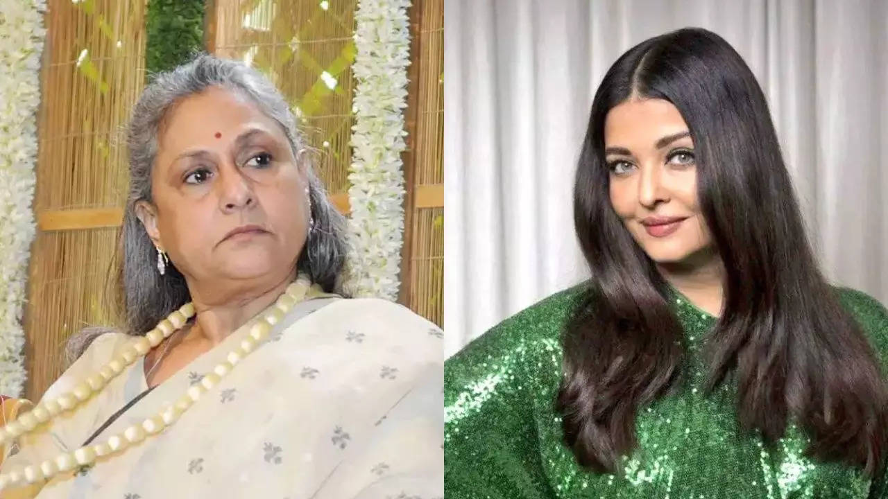 Khi Jaya Bachchan đưa ra tuyên bố táo bạo về Aishwarya Rai: "Cô ấy không phải là con gái tôi!" | Tin tức phim tiếng Hindi - Times of India