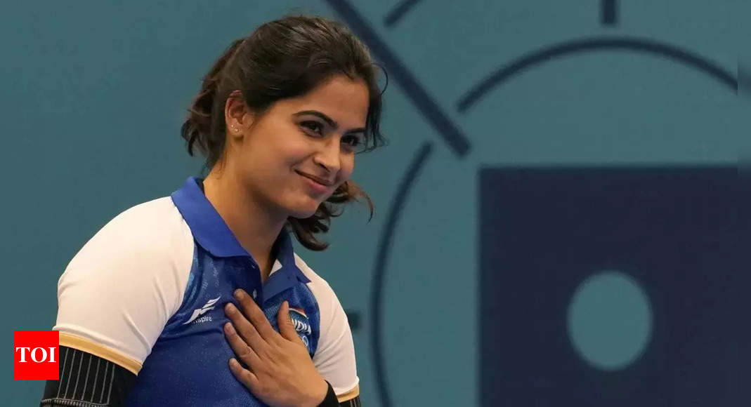 Manu Bhaker to Take Break from Shooting