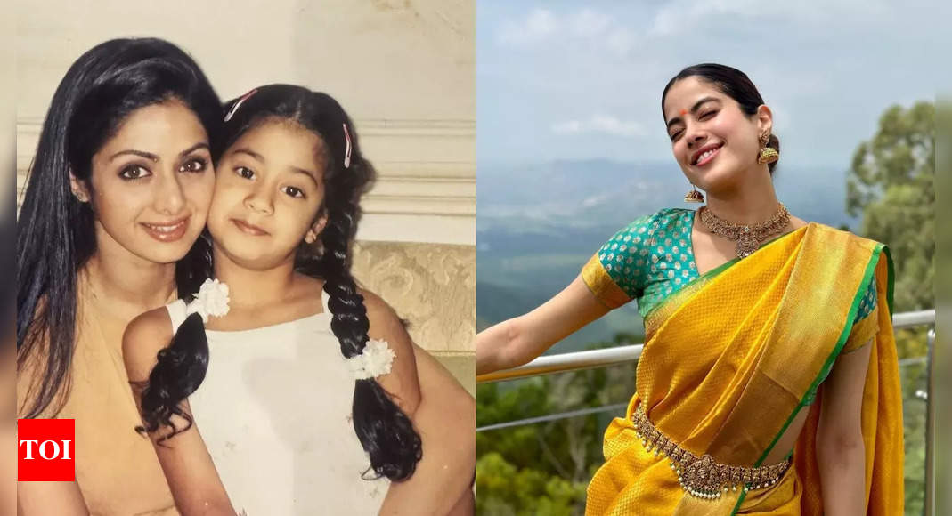 Janhvi Kapoor visits Tirumala Tirupati temple on Sridevi’s birthday, drops childhood memory – PICS inside