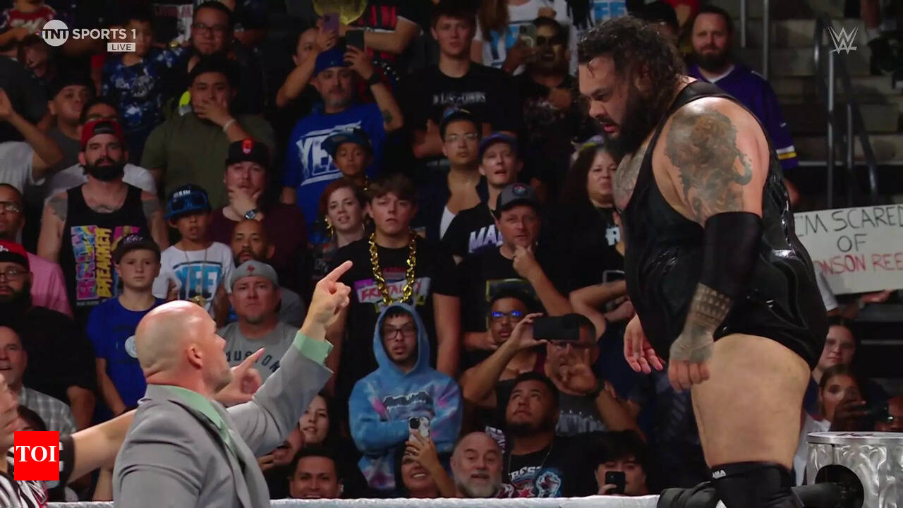 WWE Raw (812): Bronson Reed brutally attacks the former WWE Tag Team  Champion | WWE News - Times of India