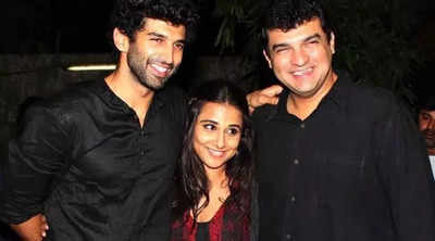 Throwback: When Vidya Balan couldn't resist asking for her brother-in-law Aditya Roy Kapoor's autograph, "She said, 'Give me your autograph.I said what... "