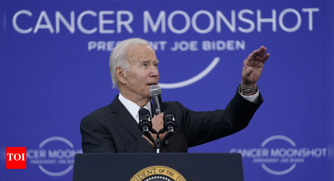 Biden targets tumours with $150 mln funding for 'Cancer Moonshot ...