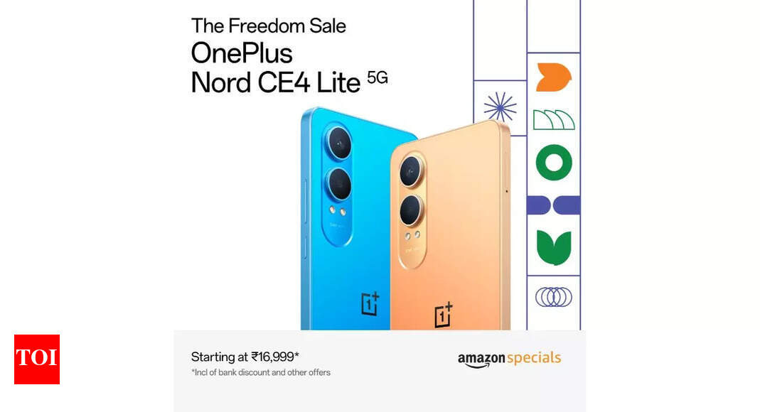 OnePlus announces Independence Day sale: Deals and discounts available ...