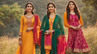 Elevate Your Festive Look With Elegant Suits for Rakshabandhan