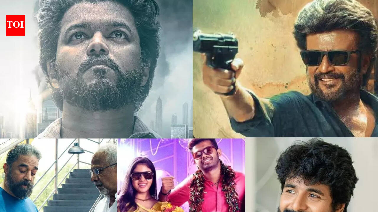 'GOAT' trailer to 'Amaran' single: Five Tamil movie updates that await ...