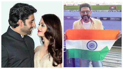 Abhishek Bachchan disables comments while sharing Paris Olympics 2024 videos amid separation rumours with Aishwarya Rai - WATCH