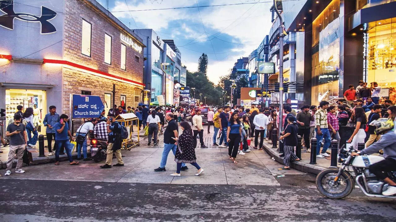 Bengaluru's Church Street is a hub for hustlers & creative folk | Events Movie News - Times of India