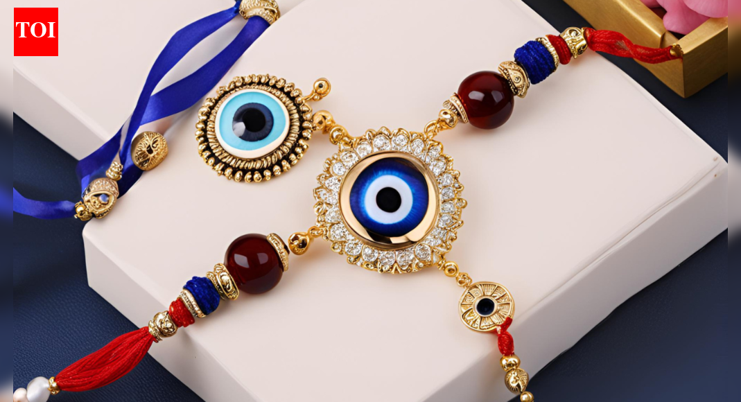 Evil Eye Rakhi For Brother: Protect Your Brother With Some Beautiful ...