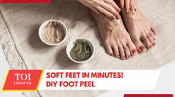 Achieve Salon-Like Feet at Home: DIY Foot Peel Mask Tutorial