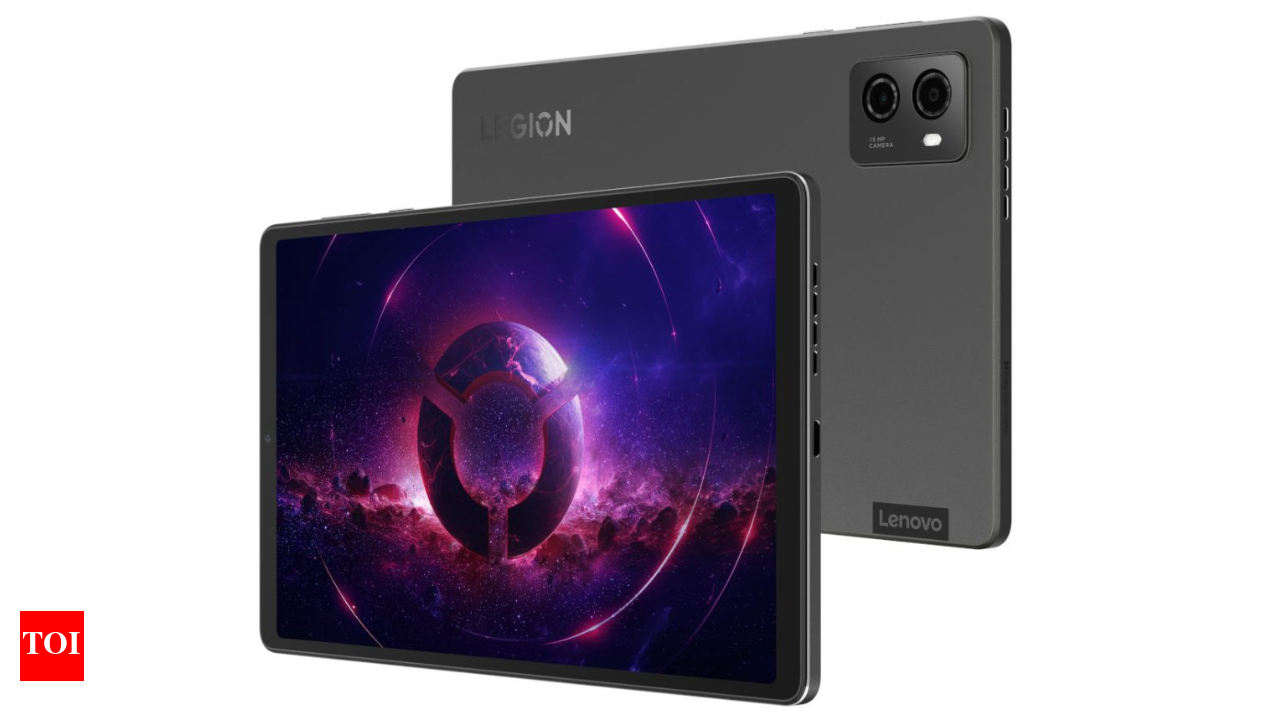 Lenovo launches Legion Tab gaming tablet with Snapdragon 8+ Gen 1