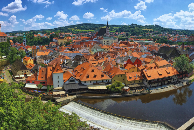 Česk&yacute; Krumlov, Czech Republic