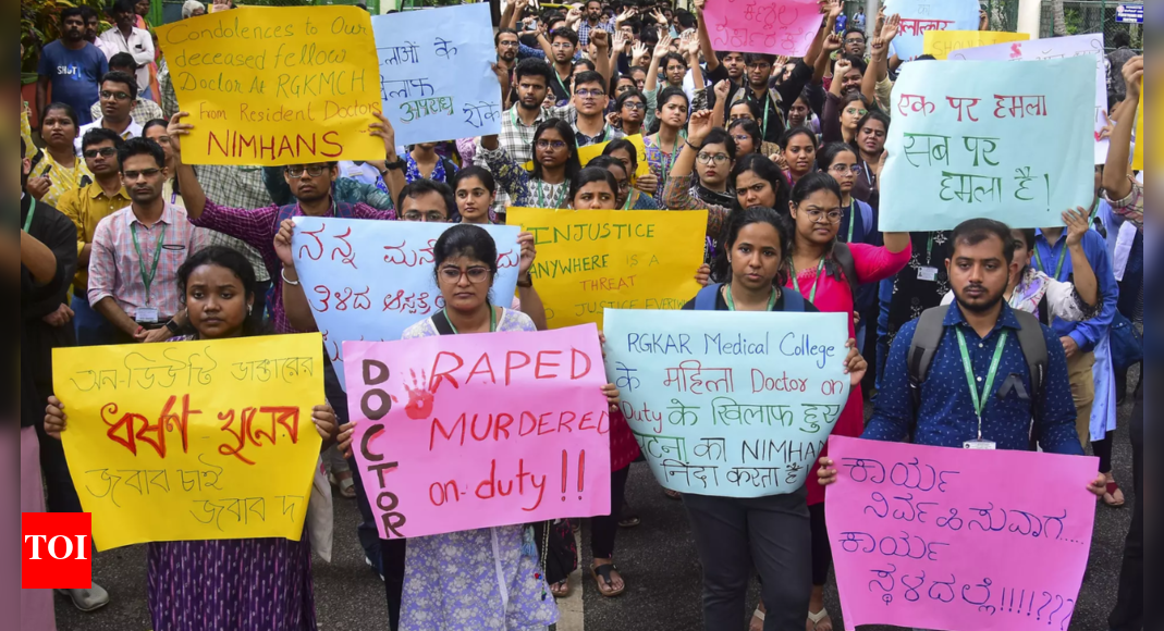 Kolkata doctor rape-murder case: NMC issues advisory, urges medical ...