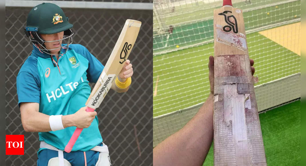 Marnus Labuschagne Retires Bat After World Cup Win