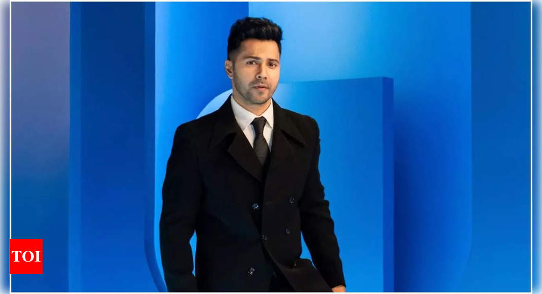 Varun Dhawan Shares Dubbing Video for Baby John