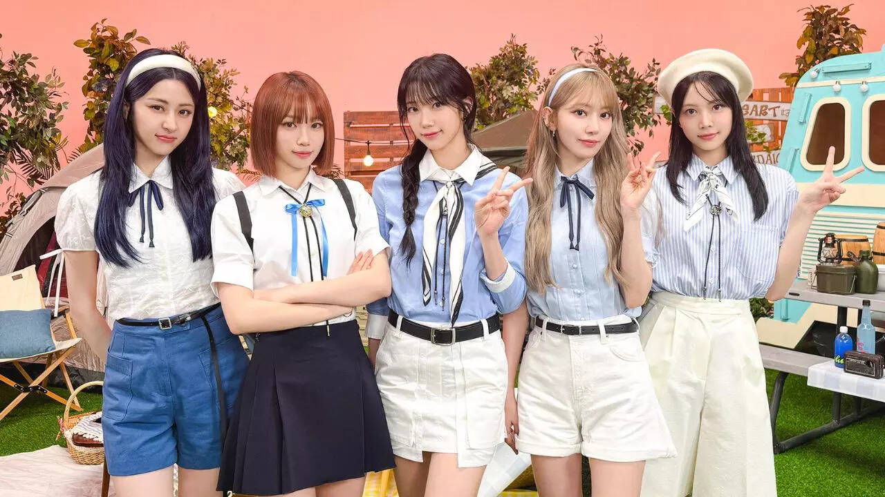 LE SSERAFIM stuns on UK's 'NME' cover: 'K-pop's most fearless girl