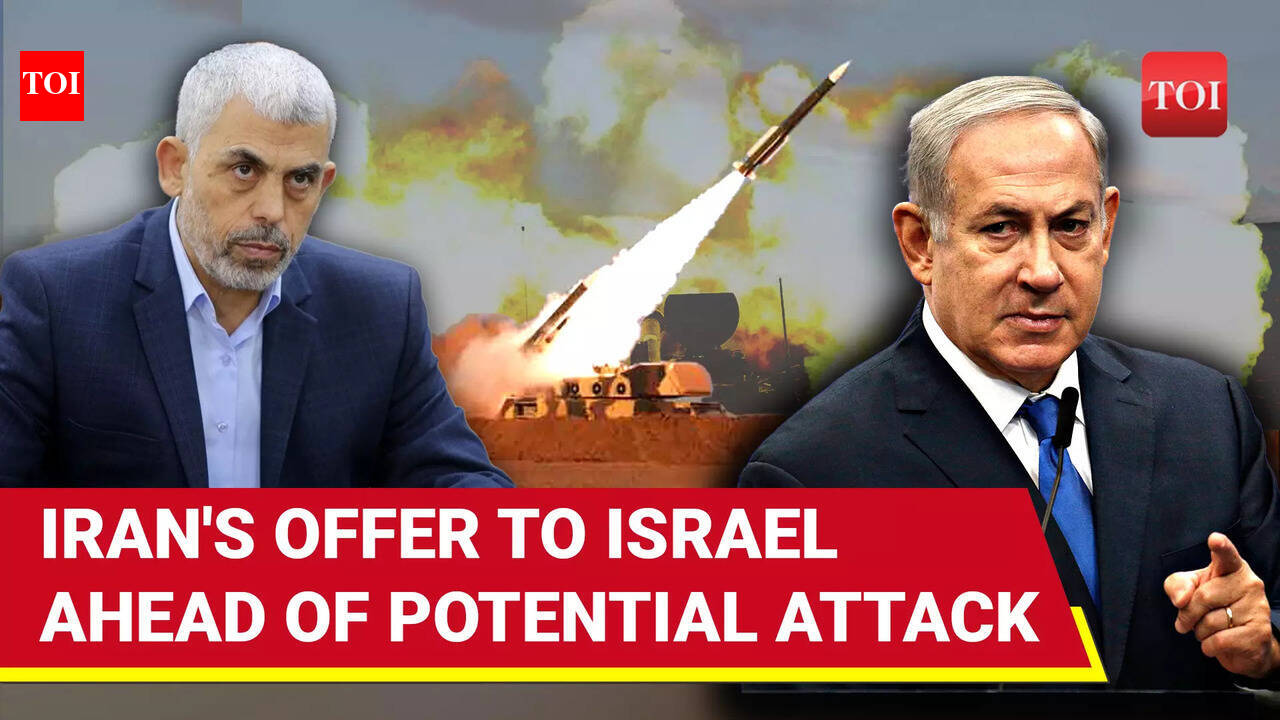 Iran Sets Conditions for Postponing Attack on Israel Amidst Retaliation ...
