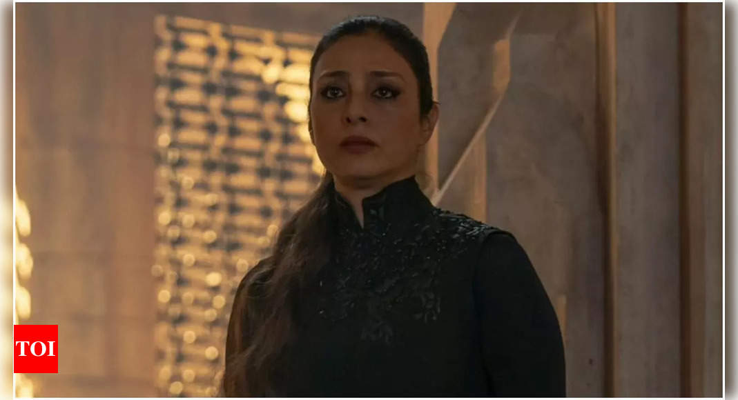 Tabu Stars in Dune: Prophecy Prequel Series