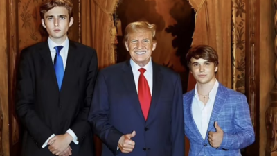 Is Barron Trump handling Donald's social media outreach team?