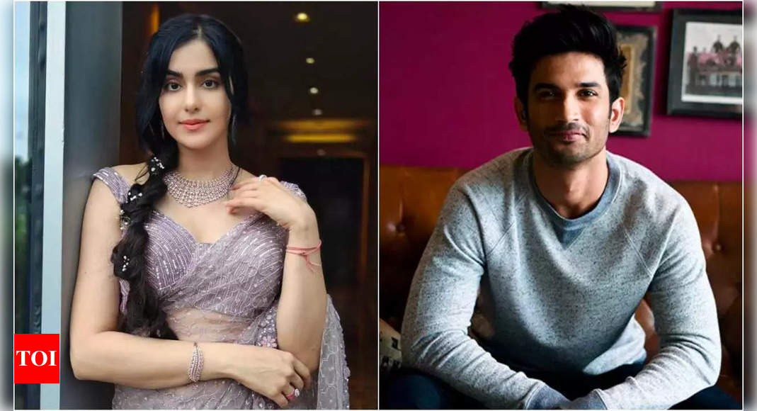 Adah Sharma Moves into Sushant Singh Rajput's Flat