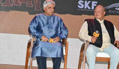 Salim Khan motivated me to write, says Javed Akhtar