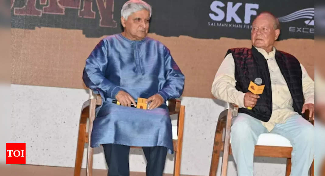 Salim Khan motivated me to write, says Javed Akhtar | Hindi Movie News