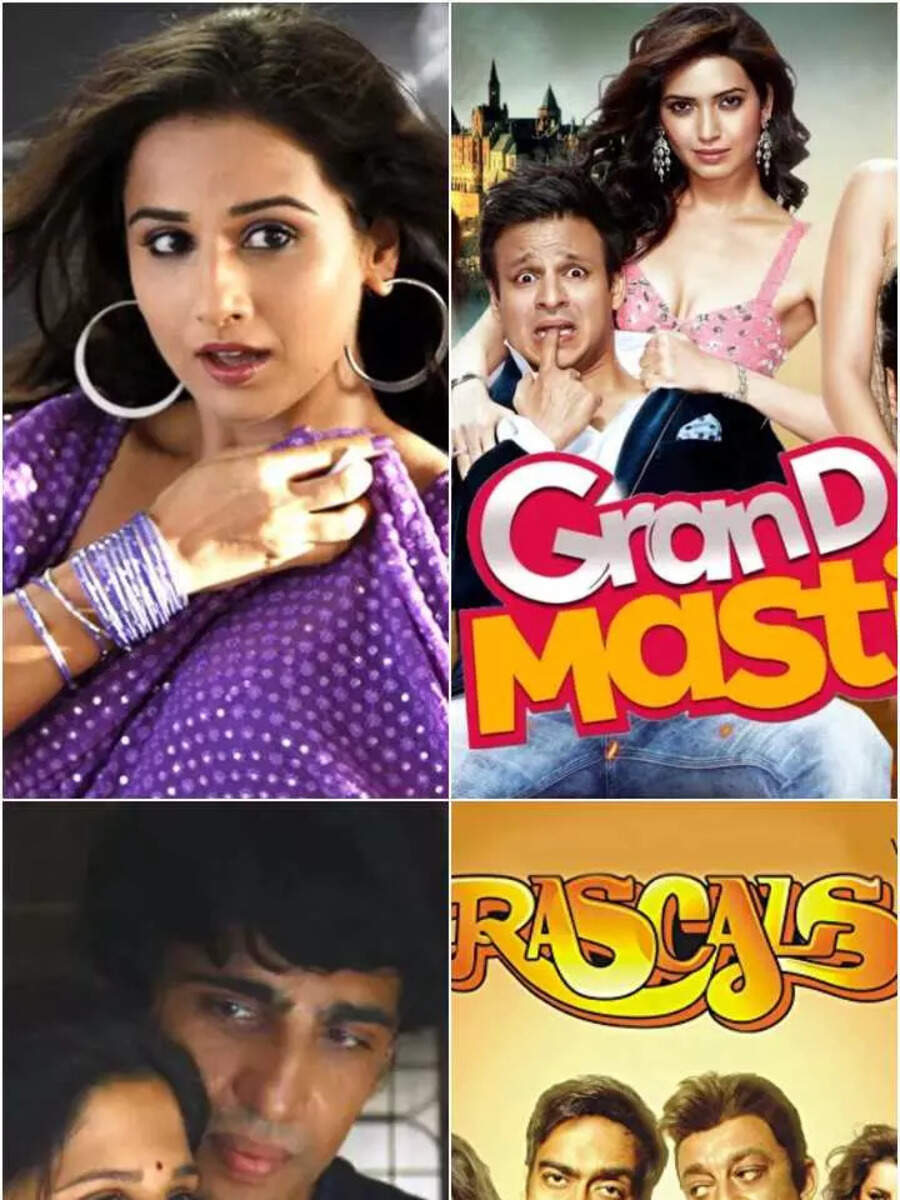 From Murder to Hunterrr: Bollywood films to avoid watching with parents